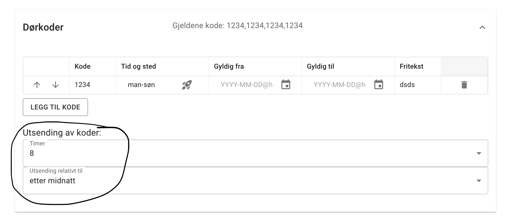 Kodeutsending