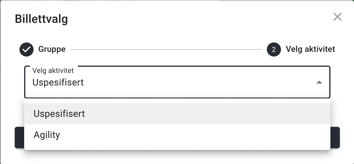 billettvalgaktivitet