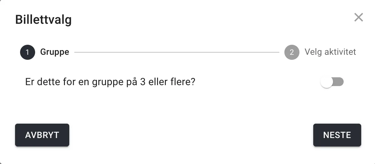 Gruppevalg