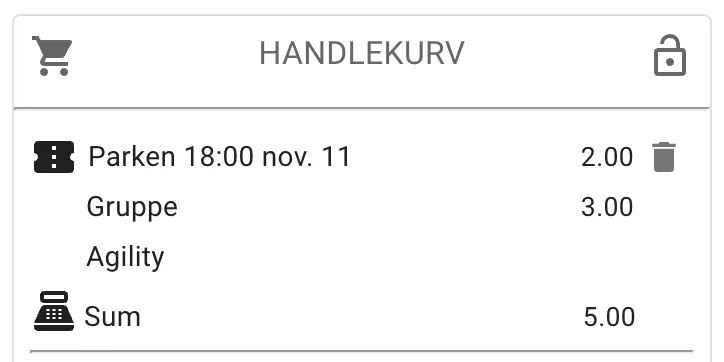 handlekurv