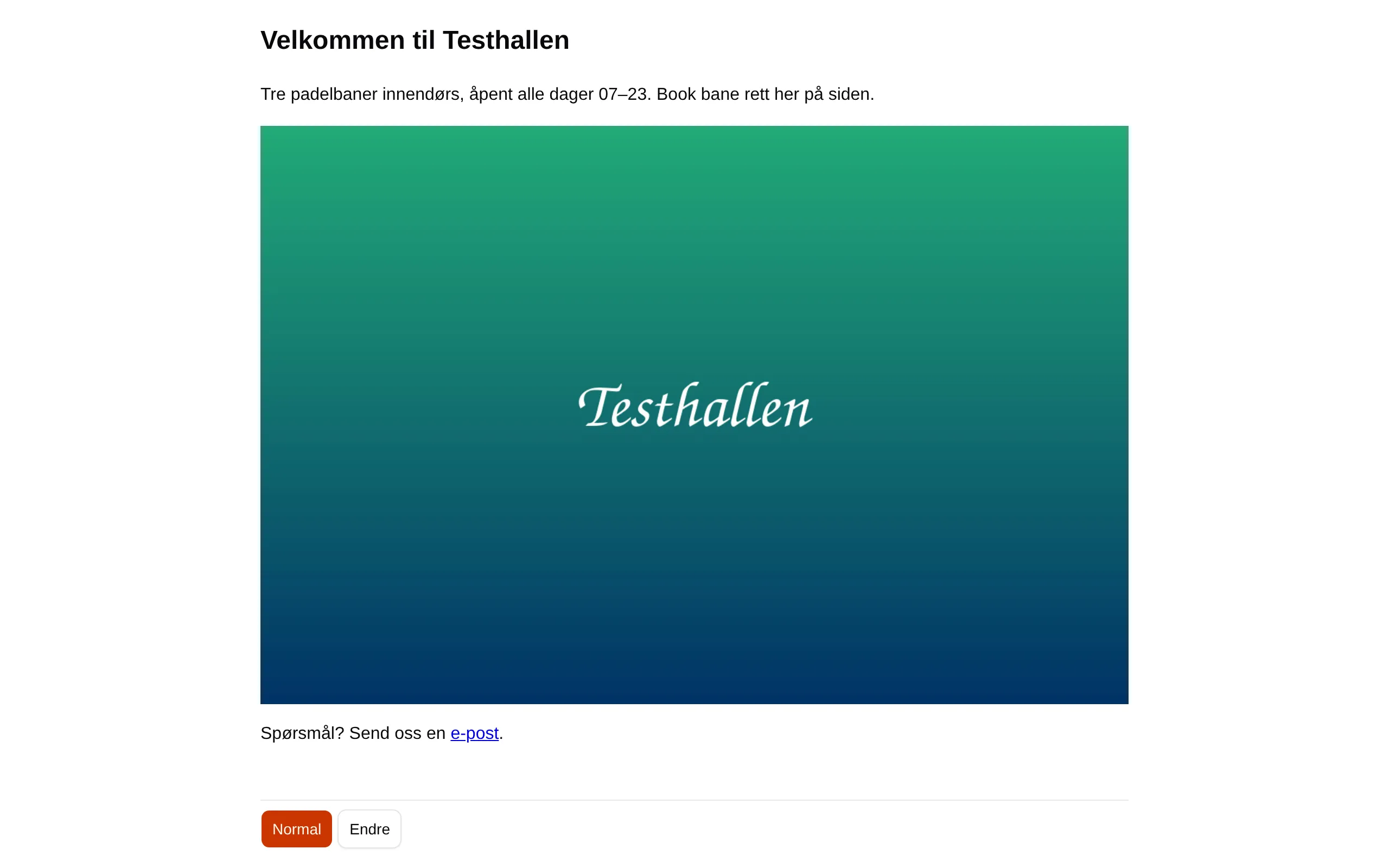 Om oss slik kundene ser den